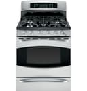 30" Dual-Fuel Free-Standing Range with Baking Drawer view 1