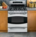 30" Dual-Fuel Free-Standing Range with Baking Drawer view 3