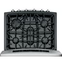 30" Dual-Fuel Free-Standing Range with Baking Drawer view 4