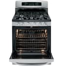 30" Dual-Fuel Free-Standing Range with Baking Drawer view 6