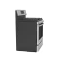 30" Free-Standing Self Clean Dual-Fuel Fingerprint Resistant Range with Storage Drawer view 23