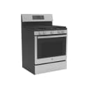 30" Free-Standing Self Clean Dual-Fuel Fingerprint Resistant Range with Storage Drawer view 25