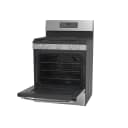 30" Free-Standing Self Clean Dual-Fuel Fingerprint Resistant Range with Storage Drawer view 31