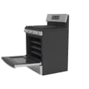 30" Free-Standing Self Clean Dual-Fuel Fingerprint Resistant Range with Storage Drawer view 32