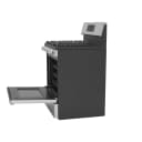 30" Free-Standing Self Clean Dual-Fuel Fingerprint Resistant Range with Storage Drawer view 33