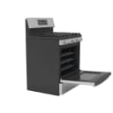 30" Free-Standing Self Clean Dual-Fuel Fingerprint Resistant Range with Storage Drawer view 45