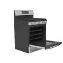 30" Free-Standing Self Clean Dual-Fuel Fingerprint Resistant Range with Storage Drawer view 46