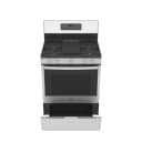 30" Free-Standing Self Clean Dual-Fuel Fingerprint Resistant Range with Storage Drawer view 47