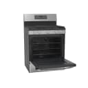 30" Free-Standing Self Clean Dual-Fuel Fingerprint Resistant Range with Storage Drawer view 50