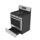 30" Free-Standing Self Clean Dual-Fuel Fingerprint Resistant Range with Storage Drawer view 52