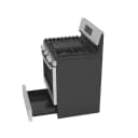 30" Free-Standing Self Clean Dual-Fuel Fingerprint Resistant Range with Storage Drawer view 55