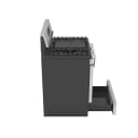 30" Free-Standing Self Clean Dual-Fuel Fingerprint Resistant Range with Storage Drawer view 66