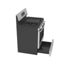 30" Free-Standing Self Clean Dual-Fuel Fingerprint Resistant Range with Storage Drawer view 68