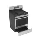 30" Free-Standing Self Clean Dual-Fuel Fingerprint Resistant Range with Storage Drawer view 70