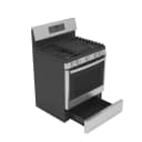 30" Free-Standing Self Clean Dual-Fuel Fingerprint Resistant Range with Storage Drawer view 72
