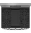 30" Free-Standing Self Clean Dual-Fuel Fingerprint Resistant Range with Storage Drawer view 77
