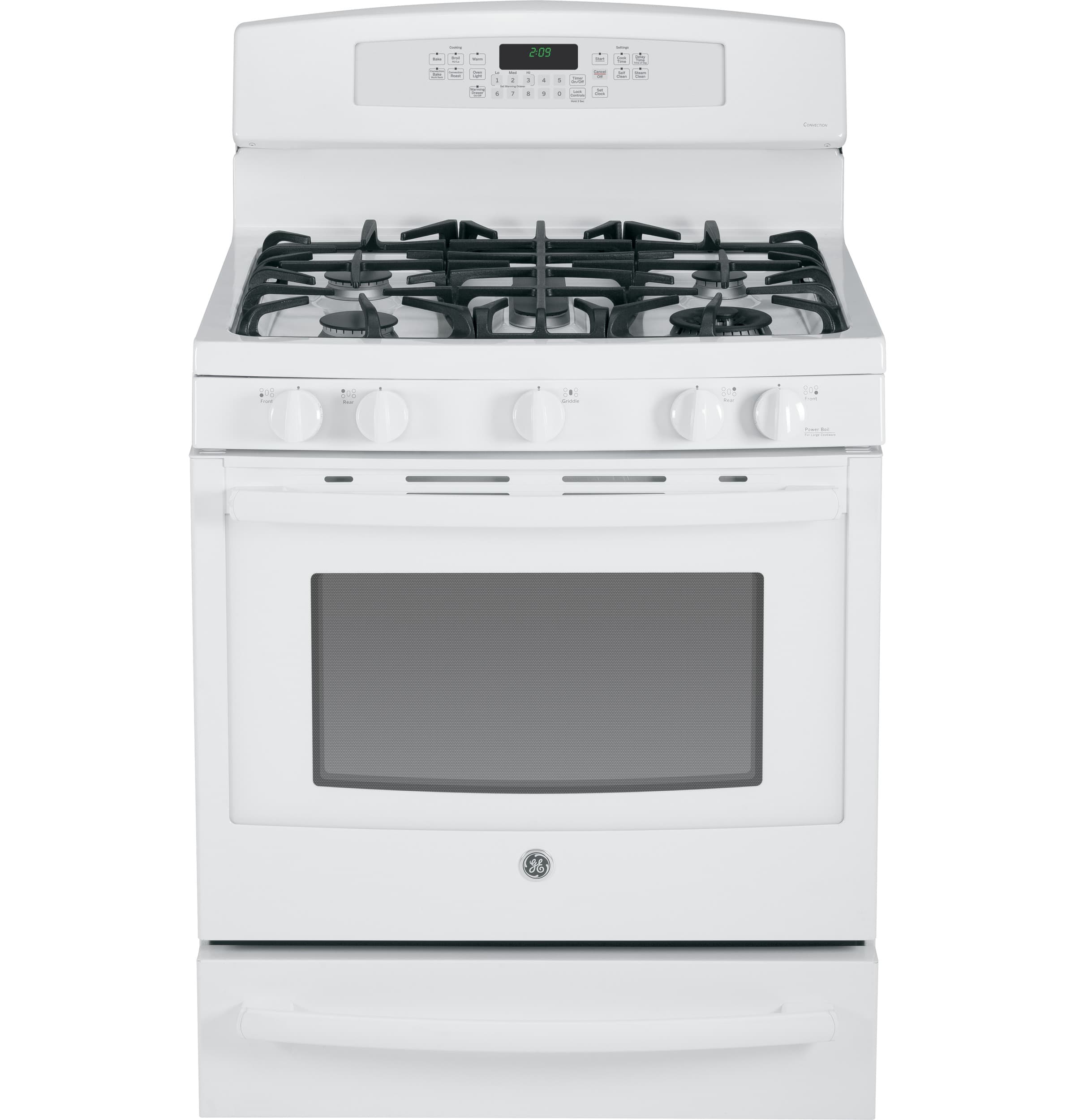 Series 30" Dual-Fuel Free-Standing Range with Warming Drawer