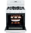 Series 30" Dual-Fuel Free-Standing Range with Warming Drawer view 3