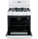 Series 30" Dual-Fuel Free-Standing Range with Warming Drawer view 4