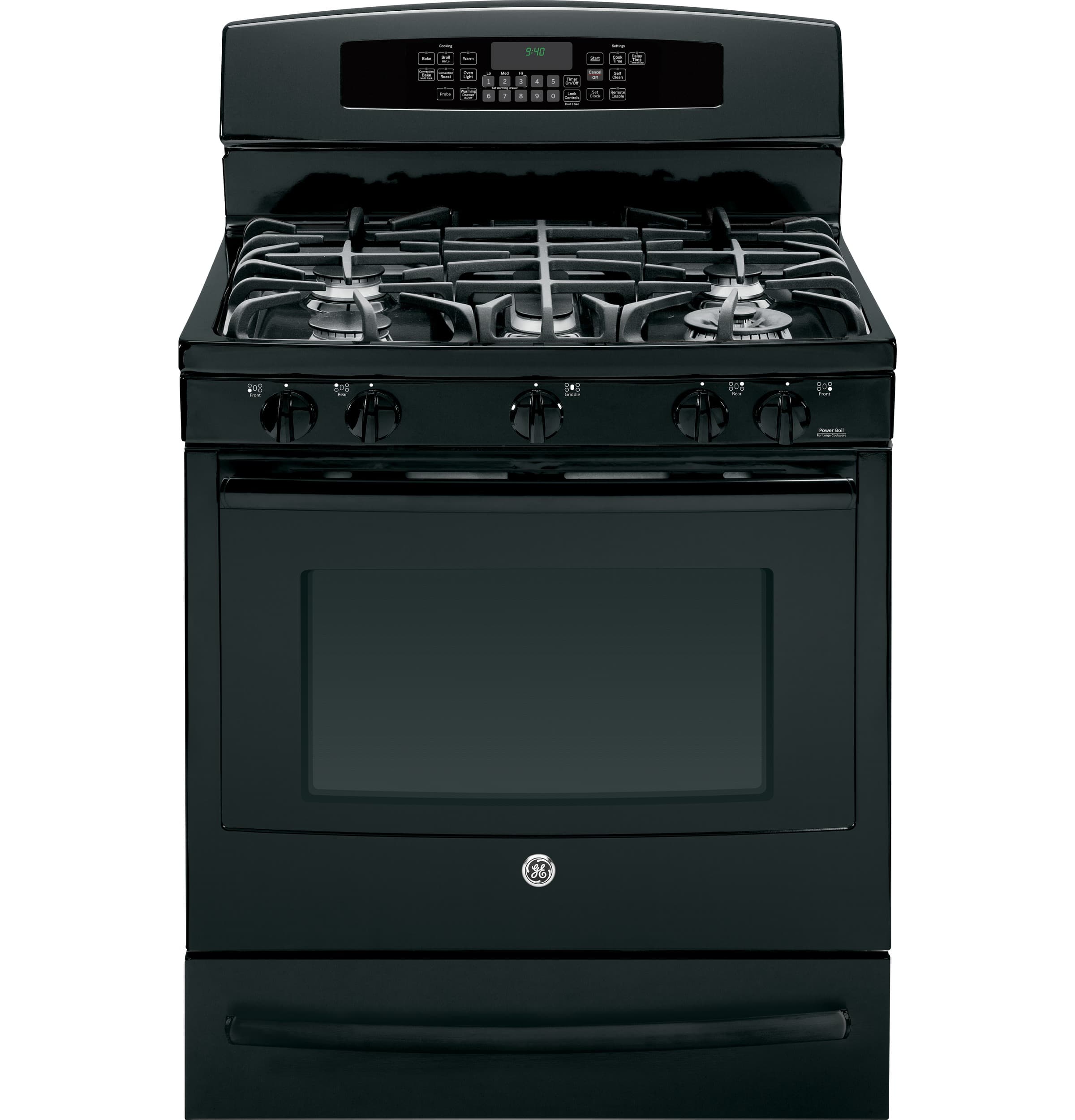 Series 30" Dual-Fuel Free-Standing Range with Warming Drawer