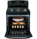Series 30" Dual-Fuel Free-Standing Range with Warming Drawer view 9