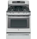 Series 30" Dual-Fuel Free-Standing Range with Warming Drawer view 1
