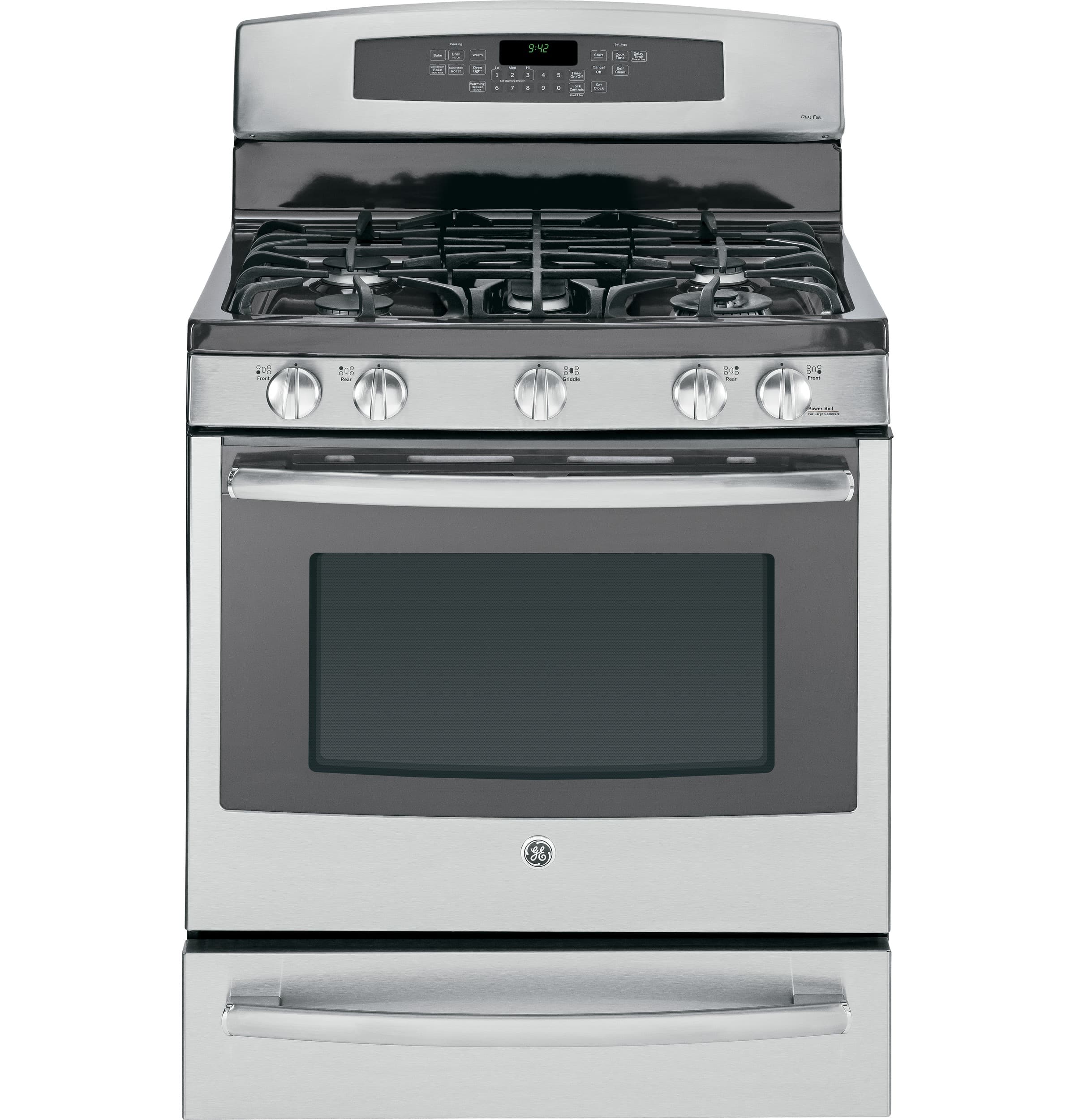 Series 30" Dual-Fuel Free-Standing Range with Warming Drawer