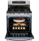 Series 30" Dual-Fuel Free-Standing Range with Warming Drawer view 3