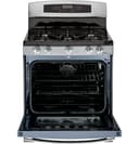 Series 30" Dual-Fuel Free-Standing Range with Warming Drawer view 4