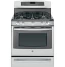 Series 30" Dual-Fuel Free-Standing Range with Warming Drawer view 1