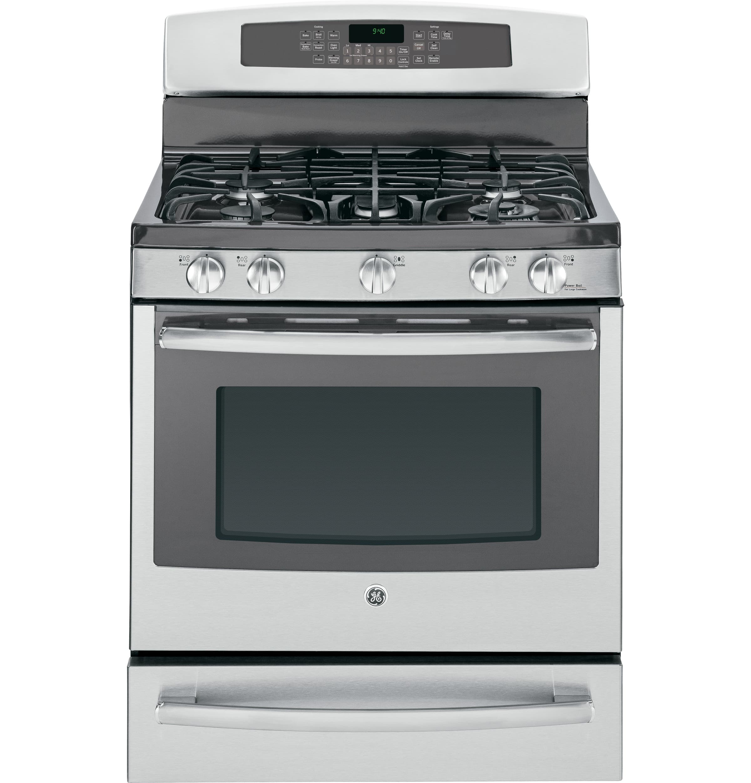 Series 30" Dual-Fuel Free-Standing Range with Warming Drawer