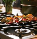 Series 30" Dual-Fuel Free-Standing Range with Warming Drawer view 2
