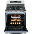 Series 30" Dual-Fuel Free-Standing Range with Warming Drawer view 14