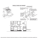 Series 30" Dual-Fuel Free-Standing Range with Warming Drawer view 15
