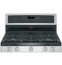 30" Smart Dual-Fuel Free-Standing Convection Range with Warming Drawer view 23
