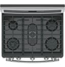 30" Smart Dual-Fuel Free-Standing Convection Range with Warming Drawer view 22