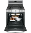 30" Smart Dual-Fuel Free-Standing Convection Range with Warming Drawer view 19