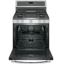 30" Smart Dual-Fuel Free-Standing Convection Range with Warming Drawer view 17