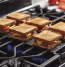 30" Smart Dual-Fuel Free-Standing Convection Range with Warming Drawer view 10