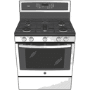 30" Smart Dual-Fuel Free-Standing Convection Range with Warming Drawer view 24