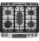 Series 30" Dual Fuel Slide-In Front Control Range with Warming Drawer view 4