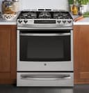 Series 30" Dual Fuel Slide-In Front Control Range with Warming Drawer view 9