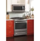 Series 30" Dual Fuel Slide-In Front Control Range with Warming Drawer view 11