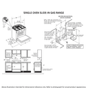 Series 30" Dual Fuel Slide-In Front Control Range with Warming Drawer view 13