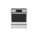30" Smart Dual Fuel Slide-In Front-Control Fingerprint Resistant Range view 13