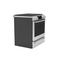 30" Smart Dual Fuel Slide-In Front-Control Fingerprint Resistant Range view 33