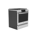 30" Smart Dual Fuel Slide-In Front-Control Fingerprint Resistant Range view 34