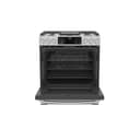 30" Smart Dual Fuel Slide-In Front-Control Fingerprint Resistant Range view 37