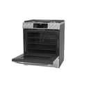 30" Smart Dual Fuel Slide-In Front-Control Fingerprint Resistant Range view 38