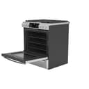 30" Smart Dual Fuel Slide-In Front-Control Fingerprint Resistant Range view 40
